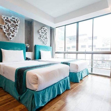 Blutique Hotel Bangkok Exteriér fotografie