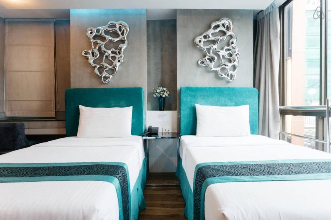 Blutique Hotel Bangkok Exteriér fotografie