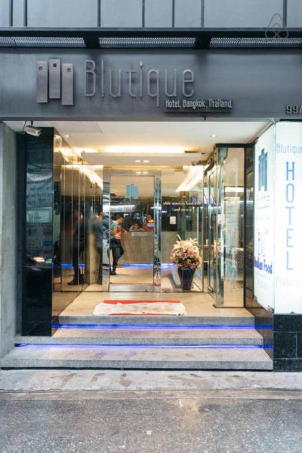 Blutique Hotel Bangkok Exteriér fotografie
