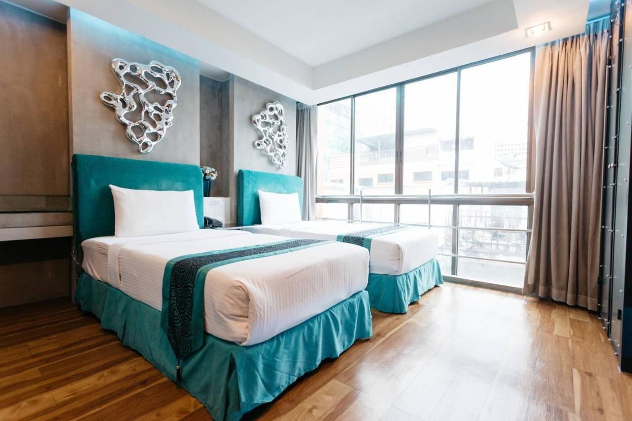 Blutique Hotel Bangkok Exteriér fotografie