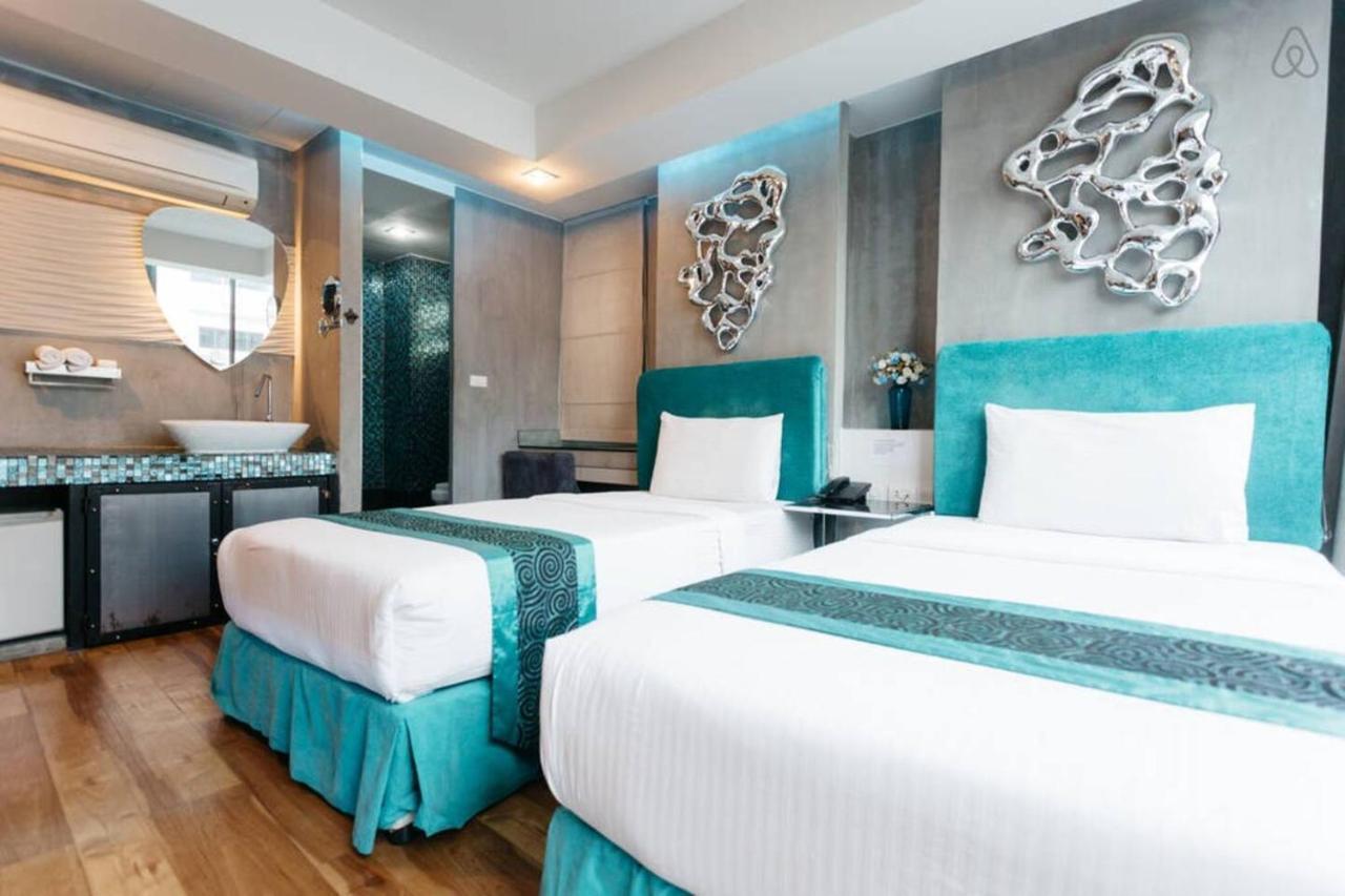 Blutique Hotel Bangkok Exteriér fotografie
