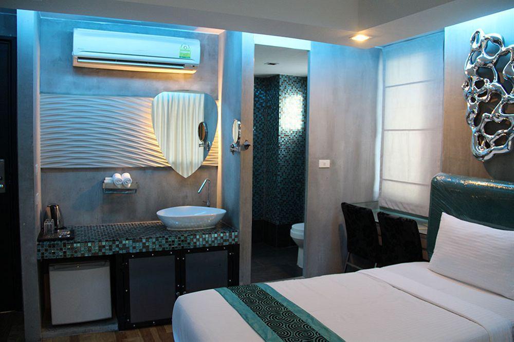 Blutique Hotel Bangkok Exteriér fotografie