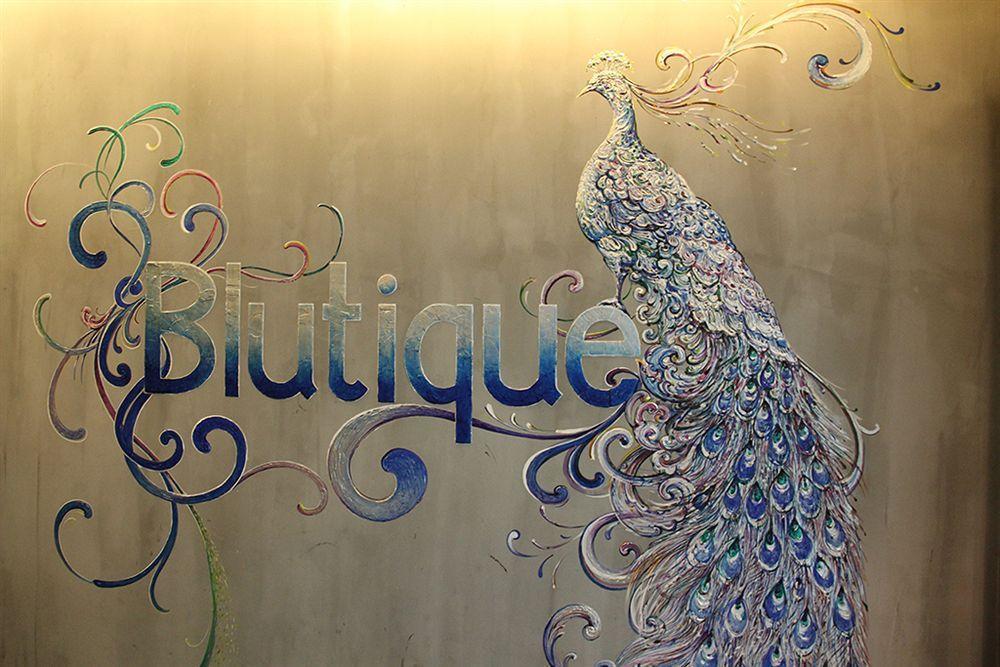 Blutique Hotel Bangkok Exteriér fotografie