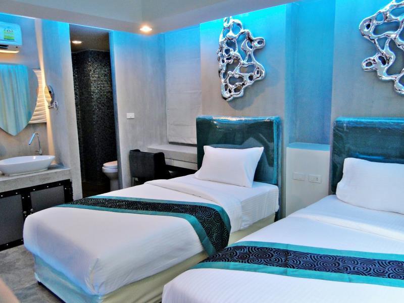 Blutique Hotel Bangkok Exteriér fotografie