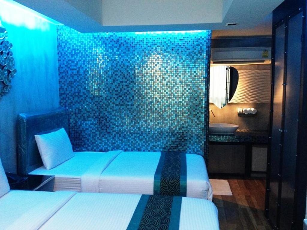 Blutique Hotel Bangkok Exteriér fotografie