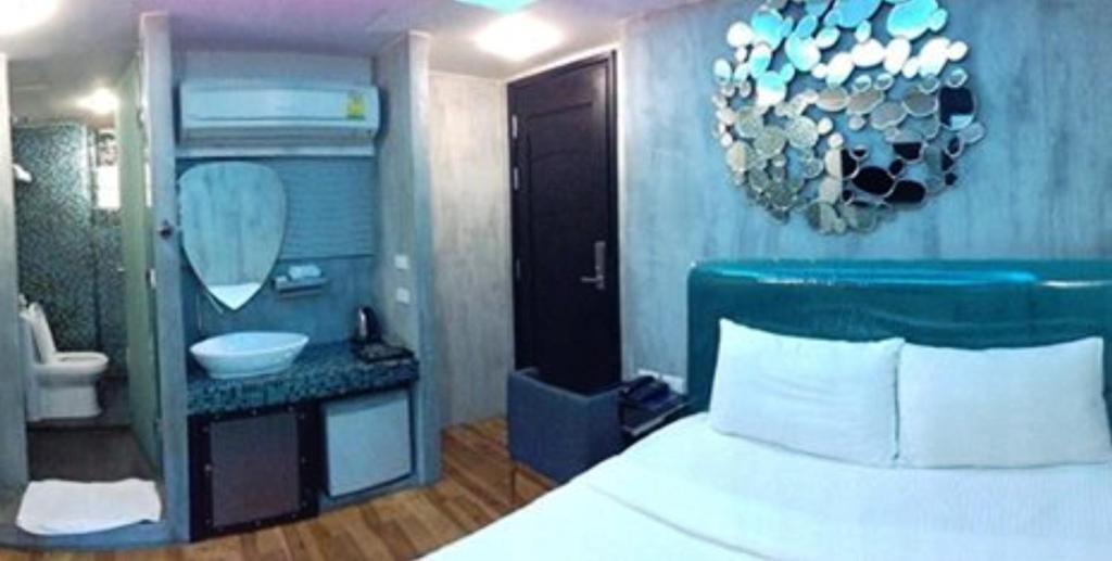 Blutique Hotel Bangkok Exteriér fotografie