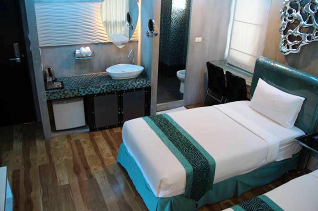 Blutique Hotel Bangkok Exteriér fotografie