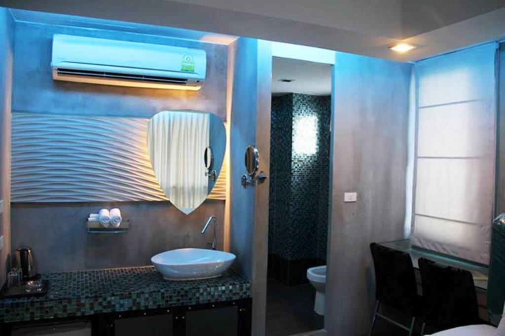 Blutique Hotel Bangkok Exteriér fotografie
