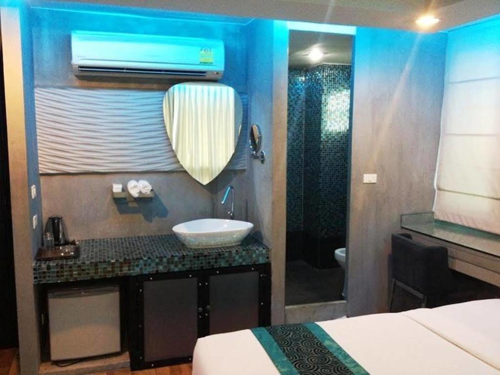 Blutique Hotel Bangkok Exteriér fotografie