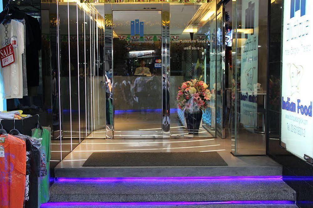 Blutique Hotel Bangkok Exteriér fotografie